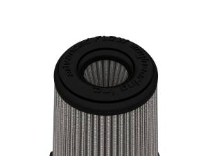 aFe Power - aFe Power Momentum Intake Replacement Air Filter w/ Pro DRY S Media 3-1/2 IN F x 5 IN B x 3-1/2 IN T (Inverted) x 6 IN H - 20-91202D - Image 4