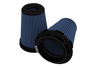 aFe Power Momentum Intake Replacement Air Filter w/ Pro 5R Media (Pair) 3-1/2 IN F x 5 IN B x 3-1/2 IN T (Inverted) x 6 IN H - 20-91202RM