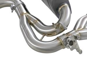 aFe Power - aFe Power MACH Force-Xp 3 to 2-1/2 IN Stainless Steel Cat-Back Exhaust System BMW M2 Competition (F87) 19-21 L6-3.0L (tt) S55 - 49-36350-C - Image 2