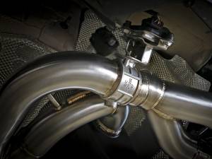 aFe Power - aFe Power MACH Force-Xp 3 to 2-1/2 IN Stainless Steel Cat-Back Exhaust System BMW M2 Competition (F87) 19-21 L6-3.0L (tt) S55 - 49-36350-C - Image 5