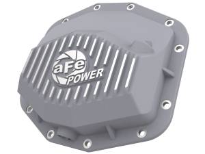 aFe Power Street Series Rear Differential Cover Raw w/ Machined Fins  RAM 1500 TRX 21-23 V8-6.2L (sc) - 46-71280A