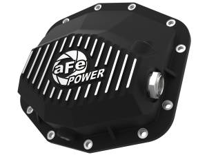 aFe Power Pro Series Rear Differential Cover Black w/ Machined Fins RAM 1500 TRX 21-23 V8-6.2L (sc) - 46-71280B