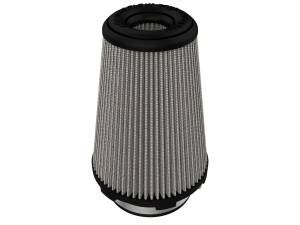 aFe Power Track Series Intake Replacement Air Filter w/ Pro DRY S Media 4 IN F x 6 IN B x 4 IN T (Inverted) x 8 IN H - 21-91155