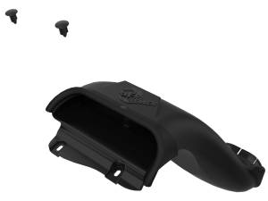 aFe Power - aFe POWER Dynamic Air Scoop D.A.S. Black Ford F-150 21-23 V6/V8 - 52-10010S - Image 2
