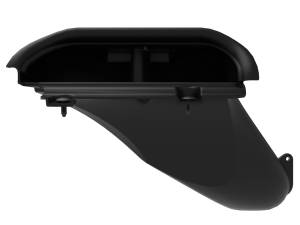 aFe Power - aFe POWER Dynamic Air Scoop D.A.S. Black Ford F-150 21-23 V6/V8 - 52-10010S - Image 4