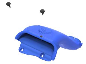 aFe Power - aFe POWER Dynamic Air Scoop D.A.S. Blue Ford F-150 21-23 V6/V8 - 52-10010SL - Image 2