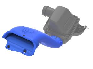 aFe Power - aFe POWER Dynamic Air Scoop D.A.S. Blue Ford F-150 21-23 V6/V8 - 52-10010SL - Image 3