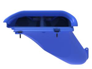 aFe Power - aFe POWER Dynamic Air Scoop D.A.S. Blue Ford F-150 21-23 V6/V8 - 52-10010SL - Image 4