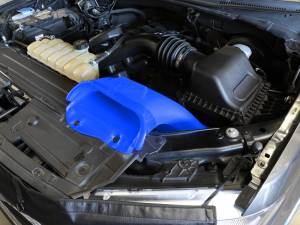 aFe Power - aFe POWER Dynamic Air Scoop D.A.S. Blue Ford F-150 21-23 V6/V8 - 52-10010SL - Image 7