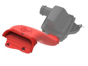 aFe Power - aFe POWER Dynamic Air Scoop D.A.S. Red Ford F-150 21-23 V6/V8 - 52-10010SR - Image 3