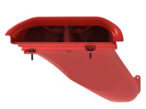 aFe Power - aFe POWER Dynamic Air Scoop D.A.S. Red Ford F-150 21-23 V6/V8 - 52-10010SR - Image 4