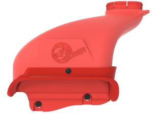 aFe Power - aFe POWER Dynamic Air Scoop D.A.S. Red Ford F-150 21-23 V6/V8 - 52-10010SR - Image 5