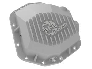 aFe Power - aFe Power Street Series Rear Differential Cover Raw w/ Machined Fins  Ford Bronco 21-23 L4-2.3L (t)/V6-2.7L (t) (Dana M220) - 46-71290A - Image 2