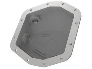 aFe Power - aFe Power Street Series Rear Differential Cover Raw w/ Machined Fins  Ford Bronco 21-23 L4-2.3L (t)/V6-2.7L (t) (Dana M220) - 46-71290A - Image 3