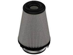 aFe Power Rapid Induction Intake Replacement Air Filter w/ Pro DRY S Media 4 IN F x 6 IN B x 4 IN T (Inverted) x 7 IN H - 22-91201D