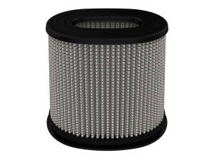 aFe Power Momentum Intake Replacement Air Filter w/ Pro DRY S Media (6 x 4) IN F x (8-1/4 x 6-1/4) IN B x (7-1/4 x 5) IN T x 7-1/2 IN H - 21-91156