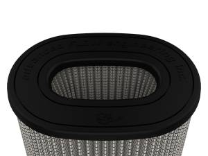 aFe Power - aFe Power Momentum Intake Replacement Air Filter w/ Pro DRY S Media (6 x 4) IN F x (8-1/4 x 6-1/4) IN B x (7-1/4 x 5) IN T x 7-1/2 IN H - 21-91156 - Image 4