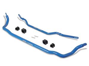 aFe Power - aFe CONTROL Front and Rear Sway Bar Set Blue Chevrolet Corvette (C5/C6) 97-13 - 440-401001-L - Image 1