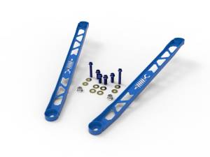 aFe CONTROL Front Suspension Strut Brace Blue Toyota GR Supra (A90) 20-23 L4-2.0L (t)/L6-3.0L (t) - 450-721003-L