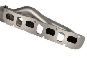 aFe Power - aFe Power Twisted Steel 1-7/8 IN to 2-3/4 IN 304 Stainless Headers w/ Titanium Coat Finish Jeep Wrangler 392 21-23 V8-6.4L - 48-38031-T - Image 3