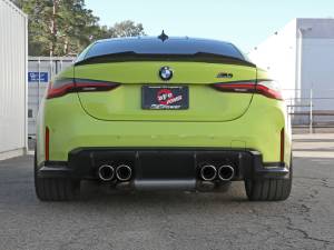 aFe Power - aFe Power MACH Force-Xp 3 IN to 2-1/2 IN Stainless Steel Cat-Back Exhaust System Polished BMW M3/M4 (G80/82) 21-23 L6-3.0L (tt) S58 - 49-36351-P - Image 4