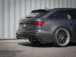 aFe Power - aFe Power MACH Force-Xp 3 IN to 2-1/2 IN Stainless Steel Cat-Back Exhaust System Black Audi RS6 Avant 20-23 V8-4.0L (tt) - 49-36448-B - Image 3