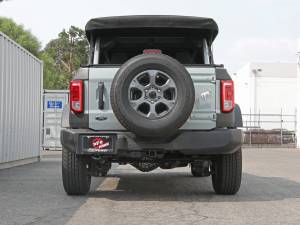 aFe Power - aFe Power Apollo GT Series 2-1/2 IN 409 Stainless Steel Cat-Back Hi-Tuck Exhaust System Ford Bronco 21-23 L4-2.3L (t)/V6-2.7L (tt) - 49-43135 - Image 4