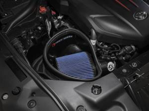 aFe Power - aFe Power Track Series Stage-2 Carbon Fiber Intake System w/ Pro 5R Filter BMW Z4 M40i (G29) 20-23 L6-3.0L (t) B58 - 57-10017R - Image 7