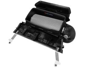 aFe Power - aFe Power Track Series Stage-2 Carbon Fiber Intake System w/ Pro DRY S Filter RAM 1500 TRX 21-23 V8-6.2L (sc) - 57-10022D - Image 1