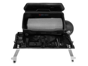 aFe Power - aFe Power Track Series Stage-2 Carbon Fiber Intake System w/ Pro DRY S Filter RAM 1500 TRX 21-23 V8-6.2L (sc) - 57-10022D - Image 3