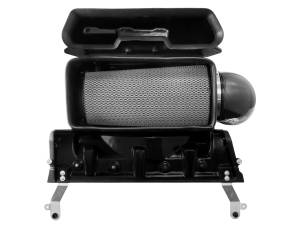 aFe Power - aFe Power Track Series Stage-2 Carbon Fiber Intake System w/ Pro DRY S Filter RAM 1500 TRX 21-23 V8-6.2L (sc) - 57-10022D - Image 5