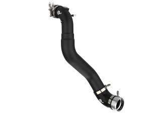 aFe Power - aFe Power BladeRunner 3 IN Aluminum Hot and Cold Charge Pipe Kit Black Ford F-150/Raptor 21-22 V6-3.5L (tt) - 46-20514-B - Image 4