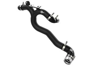 aFe Power BladeRunner 3 IN Aluminum Hot Charge Pipe Black Kia Stinger 18-23 V6-3.3L (tt) - 46-20508-B