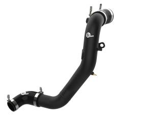 aFe Power BladeRunner 3 IN Aluminum Cold Charge Pipe Black Kia Stinger 18-23 V6-3.3L (tt) - 46-20509-B