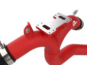 aFe Power - aFe Power BladeRunner 3 IN Aluminum Hot Charge Pipe Red Kia Stinger 18-23 V6-3.3L (tt) - 46-20508-R - Image 4