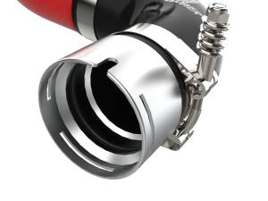 aFe Power - aFe Power BladeRunner 3 IN Aluminum Hot Charge Pipe Red Kia Stinger 18-23 V6-3.3L (tt) - 46-20508-R - Image 5