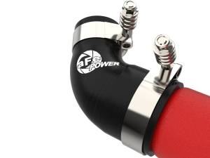 aFe Power - aFe Power BladeRunner 3 IN Aluminum Hot Charge Pipe Red Kia Stinger 18-23 V6-3.3L (tt) - 46-20508-R - Image 6