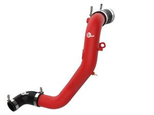 aFe Power - aFe Power BladeRunner 3 IN Aluminum Cold Charge Pipe Red Kia Stinger 18-23 V6-3.3L (tt) - 46-20509-R - Image 1