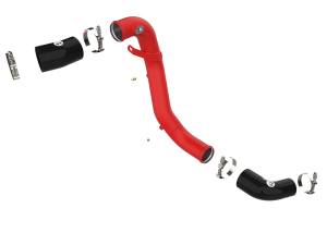 aFe Power - aFe Power BladeRunner 3 IN Aluminum Cold Charge Pipe Red Kia Stinger 18-23 V6-3.3L (tt) - 46-20509-R - Image 2