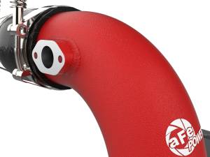 aFe Power - aFe Power BladeRunner 3 IN Aluminum Cold Charge Pipe Red Kia Stinger 18-23 V6-3.3L (tt) - 46-20509-R - Image 4