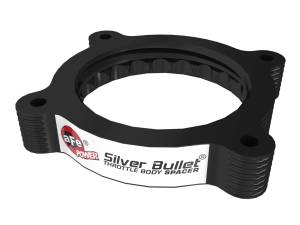 aFe Power Silver Bullet Throttle Body Spacer Kit Black Nissan Frontier 20-23 V6-3.8L - 46-36011B