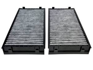 aFe Power - aFe POWER Carbon Cabin Air Filter Various BMW X5/X6 Models 07-19 - 35-10025C-MB - Image 3