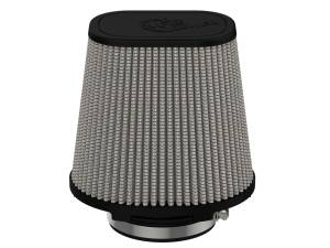 aFe Power Magnum FORCE Intake Replacement Air Filter w/ Pro DRY S Media 4 IN F x (7-3/4 x 6-1/2) IN B x (5-3/4 x 3-3/4) IN T x 7 IN H - 24-90201D