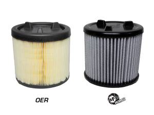 aFe Power - aFe Power Magnum FLOW OE Replacement Air Filter w/ Pro DRY S Media Ford Bronco 21-23 L4-2.3L (t)/V6-2.7L (tt) - 10-10401D - Image 3