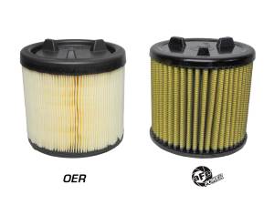 aFe Power - aFe Power Magnum FLOW OE Replacement Air Filter w/ Pro GUARD 7 Media Ford Bronco 21-23 L4-2.3L (t)/V6-2.7L (tt) - 10-10401G - Image 3