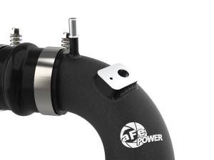 aFe Power - aFe Power BladeRunner 3 IN Aluminum Cold Charge Pipe Black Ford Bronco 21-23 L4-2.3L (t) - 46-20579-B - Image 3