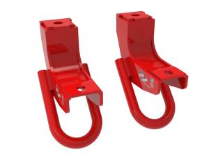 aFe Power - aFe POWER Front Tow Hook Red Toyota Tundra 22-24 V6-3.4L (tt) - 450-72T001-R - Image 1