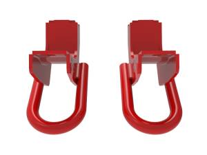 aFe Power - aFe POWER Front Tow Hook Red Toyota Tundra 22-24 V6-3.4L (tt) - 450-72T001-R - Image 2