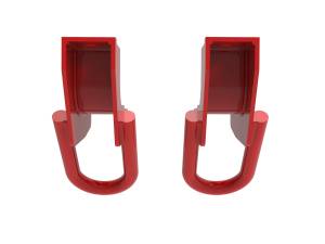 aFe Power - aFe POWER Front Tow Hook Red Toyota Tundra 22-24 V6-3.4L (tt) - 450-72T001-R - Image 3