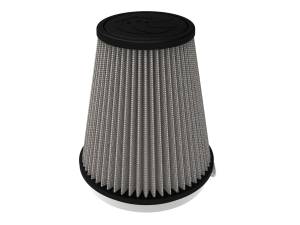 aFe Power - aFe Power Magnum FLOW Universal Air Filter w/ Pro DRY S Media 6 IN F X 7-1/2 IN B X 4-3/4 IN T X 8 IN H - 25-60001D - Image 1